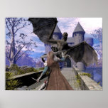 Defender of the Keep Print