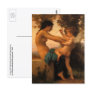 Defending Herself Against Eros (Cupid) Bouguereau Postcard