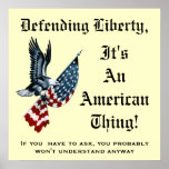 Defending Liberty Posters