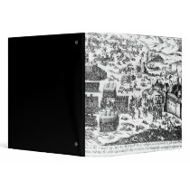Defenestration of Prague, 1618 3 Ring Binders