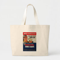 Defense Bonds World War II Bag bags
