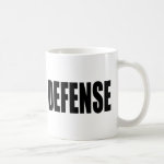Defense Coffee Coffee Mugs Defense Coffee Coffee Mugs