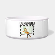 Defense Dog Bowls