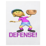Defense flyers