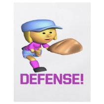 Defense Full Color Flyer