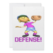 Defense Custom Announcement