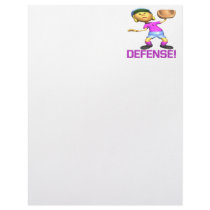 Defense Letterhead