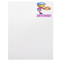 Defense Letterhead