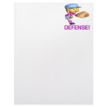 Defense Letterhead