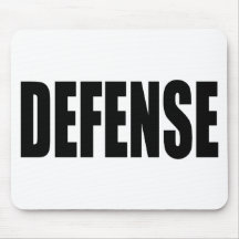 Defense Mouse Mat