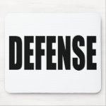Defense Mouse Mats Defense Mouse Mats