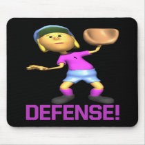 Defense Mouse Pads
