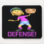 Defense Mouse Pads