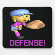 Defense Mouse Pads