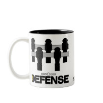 DEFENSE MUGS