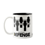 DEFENSE MUGS