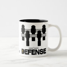 DEFENSE MUGS