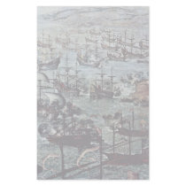 Defense Of Cádiz  By Zurbarán Francisco De Personalized Stationery