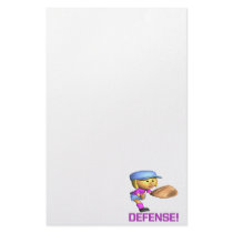Defense Custom Stationery