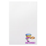 Defense Custom Stationery