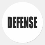 Defense Stickers Defense Stickers