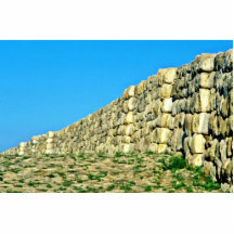 Defensive Walls At Bogazkoy Acrylic Cut Outs