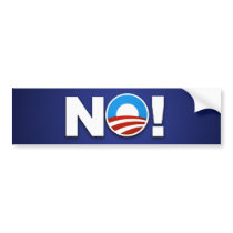 Defiance Anti-Obama/Socialism Bumper Sticker