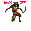 Defiance "Back Off!!" edun LIVE Ladies Tee t-shirts by aazari Defiance "Back Off!!" edun LIVE Ladies Tee t-shirts
