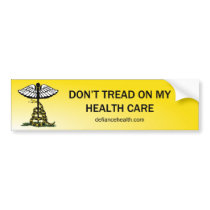Defiance Health Bumper Sticker