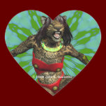Defiance Heart Sticker stickers