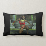 Defiance Lumbar Pillow pillows