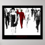 Defiance Red Posters