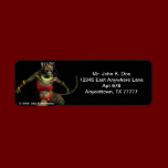 Defiance Return Address Label labels