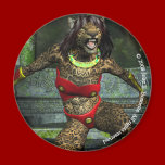 Defiance Round Magnet