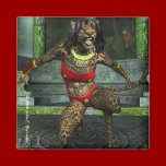 Defiance Square Magnet