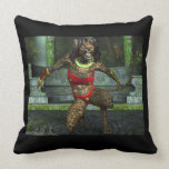 Defiance Throw Pillow pillows