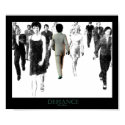 Defiance White posters