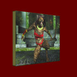 Defiance Wrapped Canvas canvas prints