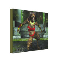 Defiance Wrapped Canvas Stretched Canvas Prints
