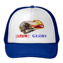 Defiant glory mens hat design