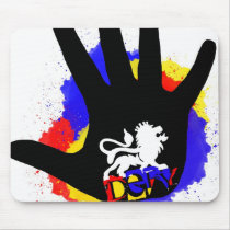 Defiant Hand mousepads