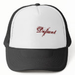 Defiant hats
