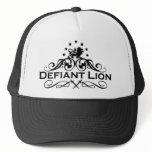 Defiant Lion Official Logo Mesh Hat