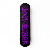 defiant skate board