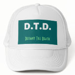 Defiant Till Death Cap hats