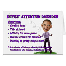 Deficit Attention Disorder Cards