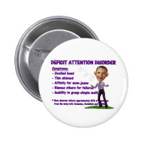 Deficit Attention Disorder buttons