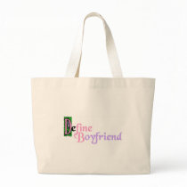 Define Boyfriend bags