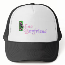 Define Boyfriend hats by HUNTERSANGEL Define Boyfriend hats