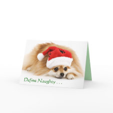 Define ghty Christmas card card